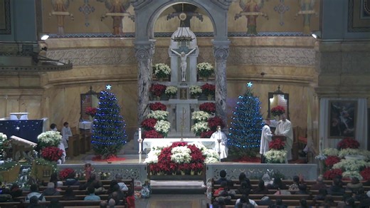 Natividad Del Señor: Misa De La Noche | Saint Michael's Roman Catholic Church, Sunset Park