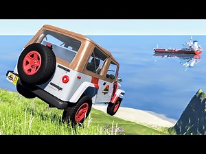 Off Road Crashes & Fails #73 – BeamNG Drive | CrashBoomPunk