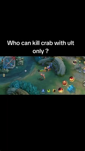 Mastering Crab Skills with Ult Alone at Level 15 in MLBB
