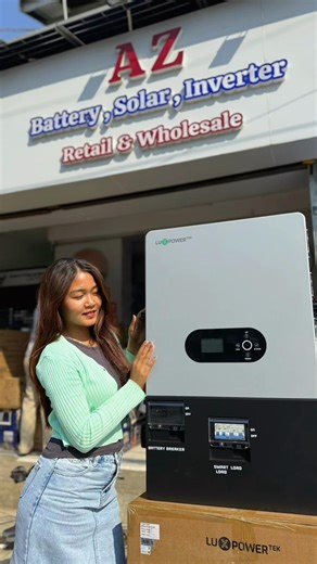 ချောကလပ်မကြိုက်ဘူး Lux Power 12K Inverterလေးပဲကြိုက်တယ်🤭💚 🛒 အသေးစိတ်သိရှိလိုပါက..... Viber Phone 📞 09 755 939 751, 09 772 573 077 📍 AZ Battery Shop * လမ်း 30 × 73(A) ထောင့်၊ ချမ်းအေးသာစံမြို့နယ်၊ မန္တလေးမြို့ #az_battery_shop #CapCut