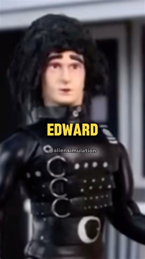 Edward Scissorhands Has NO Hope - Robot Chicken Short Edit