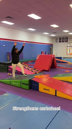Fun Gymnastics Stations for School Age Kids