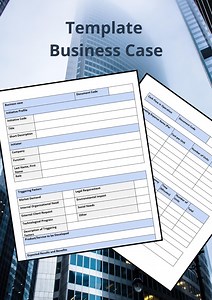 Business Case Template With Cash Flow for Word | Professional Financial Plan Template | Easy Editable Word Doc - Etsy UK