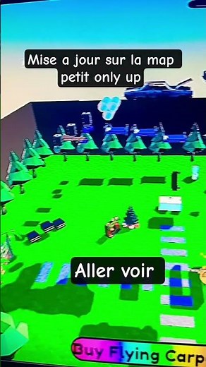 Mise a jour sur la maps roblox #creation #roblox #map