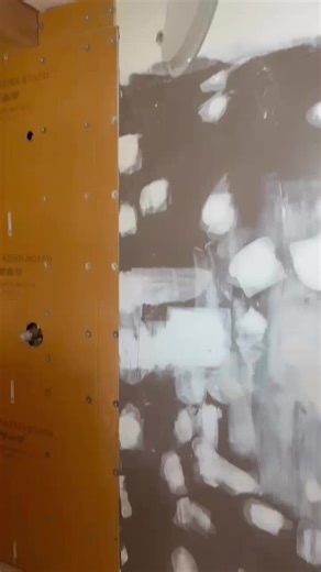 Shower Tile Installation Progress: A Bathroom Remodel