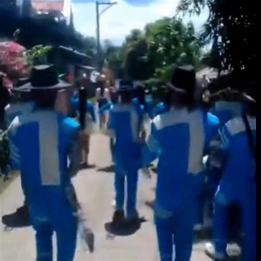 Evolution ng tatlong klaseng uniform sa iisang martsa ang Der Hohenfriedberger March #castillomarchingband #maestrorenecastillo #derhohenfriedberger #marchingband #NuevaEcija | Castillo Marching Band