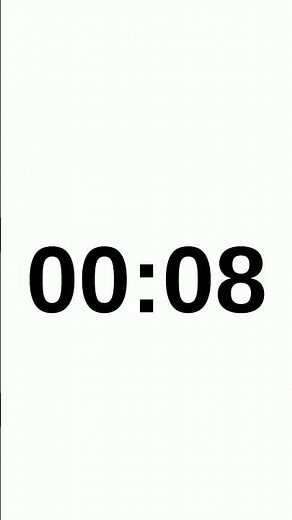 Focus Test: Survive This 13 Second Timer!