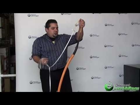 How To Pull Pre-Terminated Fiber Through 1" Innerduct