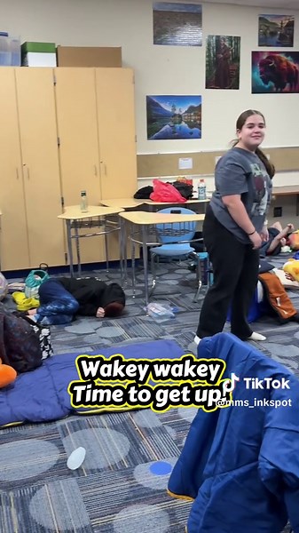 Wake up! #madison #mms #lockin | Wakey Wakey It's Time To Wake Up