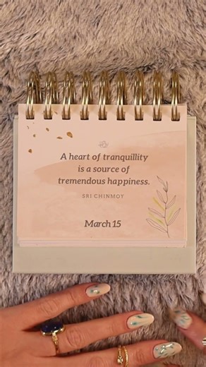 ASMR Daily Mindfulness Quote March 15 🎧 soft spoken #dailyshorts #mindfulness