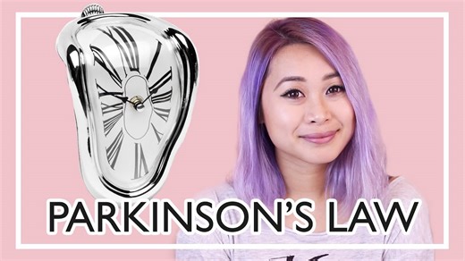 Productivity series: Parkinson’s law