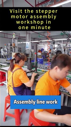 How Stepper Motors Are Made | Stepper Motor Manufacturing Process