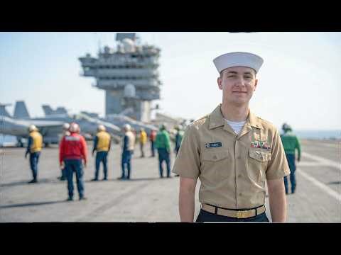 The SHOCKING Reality of Your First 48 Hours as a New Sailor on an Aircraft Carrier