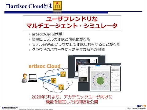 artisoc Cloud初級チュートリアル（2020/6/3ウェビナー アーカイブ）