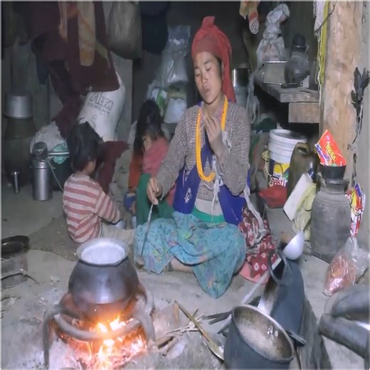 Nepali Mom Recipe by using primitive Technology Ep#172(2) | Nepali Village Family