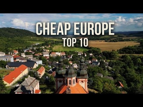 10 INSANELY CHEAP Travel Destinations in the Europe