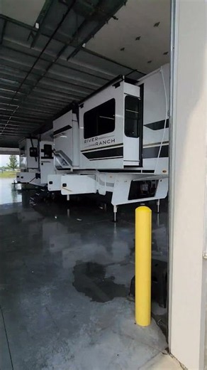 2027 River Ranch 396FLL front living room fifth wheel at Couchs RV Nation #shorts #rv