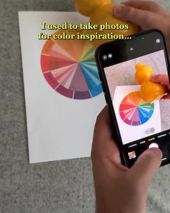 Steal the colors of objects around you. The Nix Mini 3: ✅ Blocks out ambient light, much more accurate than a phone camera ✅ Instantly import HEX, RGB, CMYK into Photoshop, Illustrator, and more. ✅ Works with the free Nix Toolkit app for iOS and Android. ✅ IPX4 rated for dust and splash resistance. Join the 150,000 professionals that rely on Nix tools. Buy the Nix Mini 3 today. | Nix Sensor Ltd.