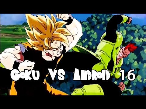 Goku vs Android 16