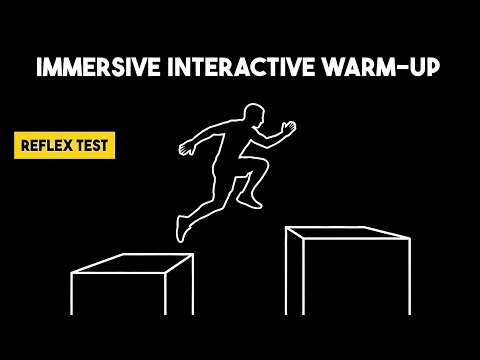 Immersive Interactive Warm-Up #37 | Speed Reflex Test