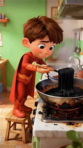 चिंटू ने चाऊमीन जला दिया 🥵ll carrriage House wooden artist ll #cartoon #shortvideoshortvideo