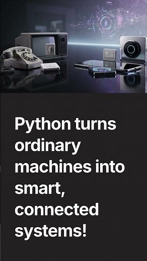 🌐 How Python Helps in Building Internet of Things (IoT) Projects | Smart Devices with Python