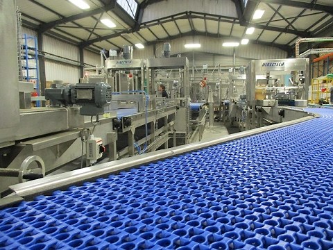 Crate washing, closing, and staking machine