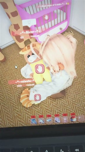 Morning routine with Celeste river a dawn! #roblox #roleplay #clubrobloxbuild