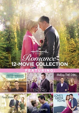 Hallmark Romance 12-Movie Collection: A Safari Romance, While You Were Dating, Walking the Dog, My Favorite Wedding, Love Blossoms, Love's Greek to Me,... (Bundle)