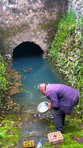 Secret Tunnel Fishing Trick… FULL Trap in Seconds 😳🐟🔥