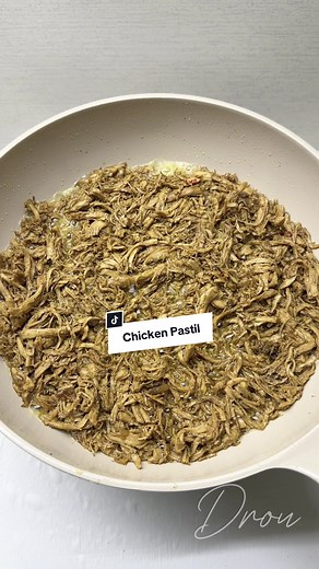 Delicious Chicken Pastil Recipe with Banana Leaves