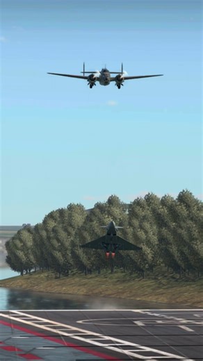 Unbelievable Carrier Landing Gone Wrong!