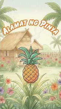 Alamat ng Pinya #youtubeshorts #panitikan #alamat #philippineliterature