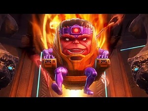 MODOK Boss Fight - Marvel Ultimate Alliance 3: The Black Order @ 1080p ᴴᴰ ✔