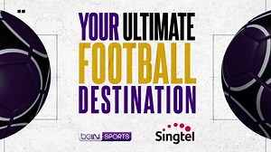 Singtel, the home of football in Singapore, welcomes beIN SPORTS to Singtel TV and CAST mobile app today! Enjoy Spain’s LaLiga, France’s Ligue 1, US Major League Soccer (MLS) and Australia’s A-League League LIVE on beIN SPORTS (Singtel TV CH 109) on a FREE preview from now till 5 September! For more details, visit cast.sg/beinsports. | Singtel