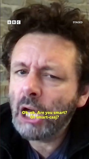 David Tennant brings a new meaning to smart-casual 🤣 - BBC