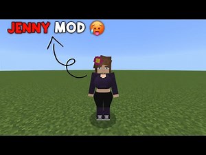 JENNY MOD FOR MCPE 💀