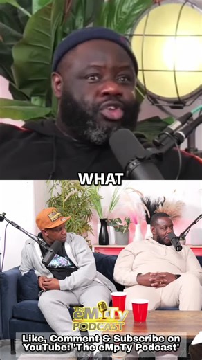 Blessed and at ease! Are you content or always chasing more? Let us know in the comments! Subscribe to watch more episodes of The eMpTy Podcast. Follow our WhatsApp channel The eMpTy Podcast. Watch more on the full episode: The eMpTy Podcast - The Link - Up: ESN Podcast and Hey Is That Me Clothing. #Contentment #BlessedLife #Podcast #Conversation #MentalHealth #GrowthMindset