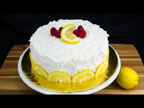 Lemon Cake Recipe: Cookies Cupcakes and Cardio How-to Video