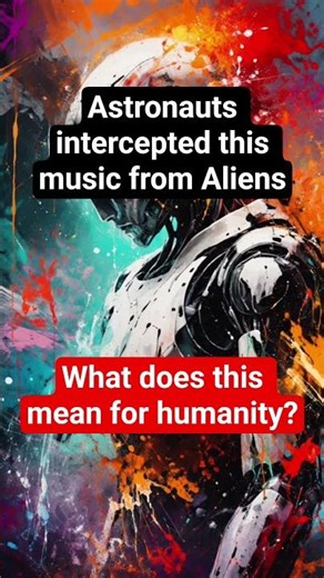 Mysterious Alien Music? #electronicmusic #music #robot
