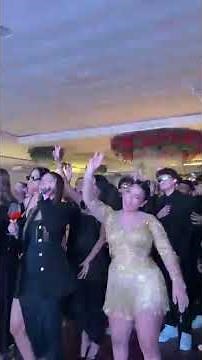 Dance Floor Opening for Debutante
