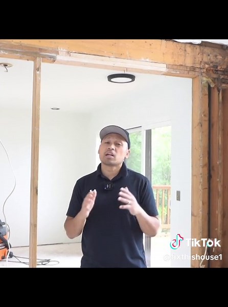 HOW I REPLACED A ROTTEN LOAD BEARING BEAM! . . . . . . #loadbearing #openconcept #loadbearingwall #openfloorplan #openfloorconcept #homeremodel #homeimprovement #homerenovation #homereno #homedemo #glulam #fy #fyp