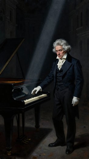 Beethoven made his best music while deaf 🎵 #beethoven #classical #music #motivation