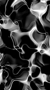 Download Black and white abstract flowing shapes ideal for backgrounds, graphic designs, or artistic projects requiring a modern and dynamic flair. for free