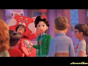 Turning Red - Ending Scene