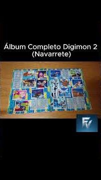 Álbum Completo Digimon 2 (Navarrete) #album #anime #digimon #collection #collector