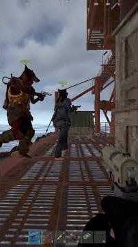 Rust- so tuff #rust #falsebannedoffrust #rustgame #gaming #rustconsole #rustclips #games #gameplay