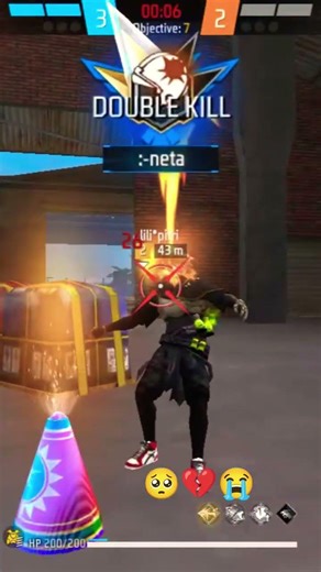 the free fire is reality 🥺💔😭👍