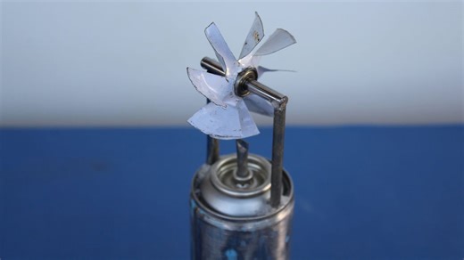 Steam power generator at home