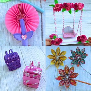 1.8M views · 26K reactions | TOP 9 Origami Easy Paper Flower | Paper Craft Ideas 2019 | PQ Creative | Facebook